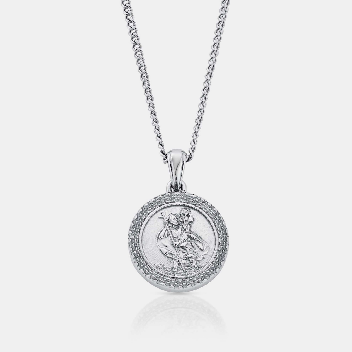 St Christopher 2.0 (Silver)
