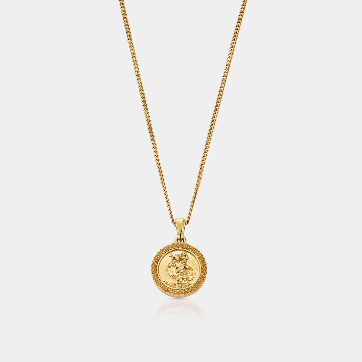St Christopher 2.0 (Gold)