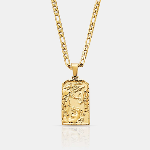 St. Michael (Gold)