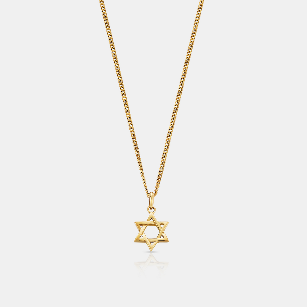 Star of David (Gold)