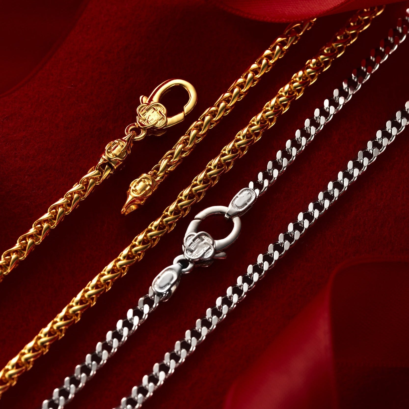 Cuban (Silver) 3mm | Sterling Silver