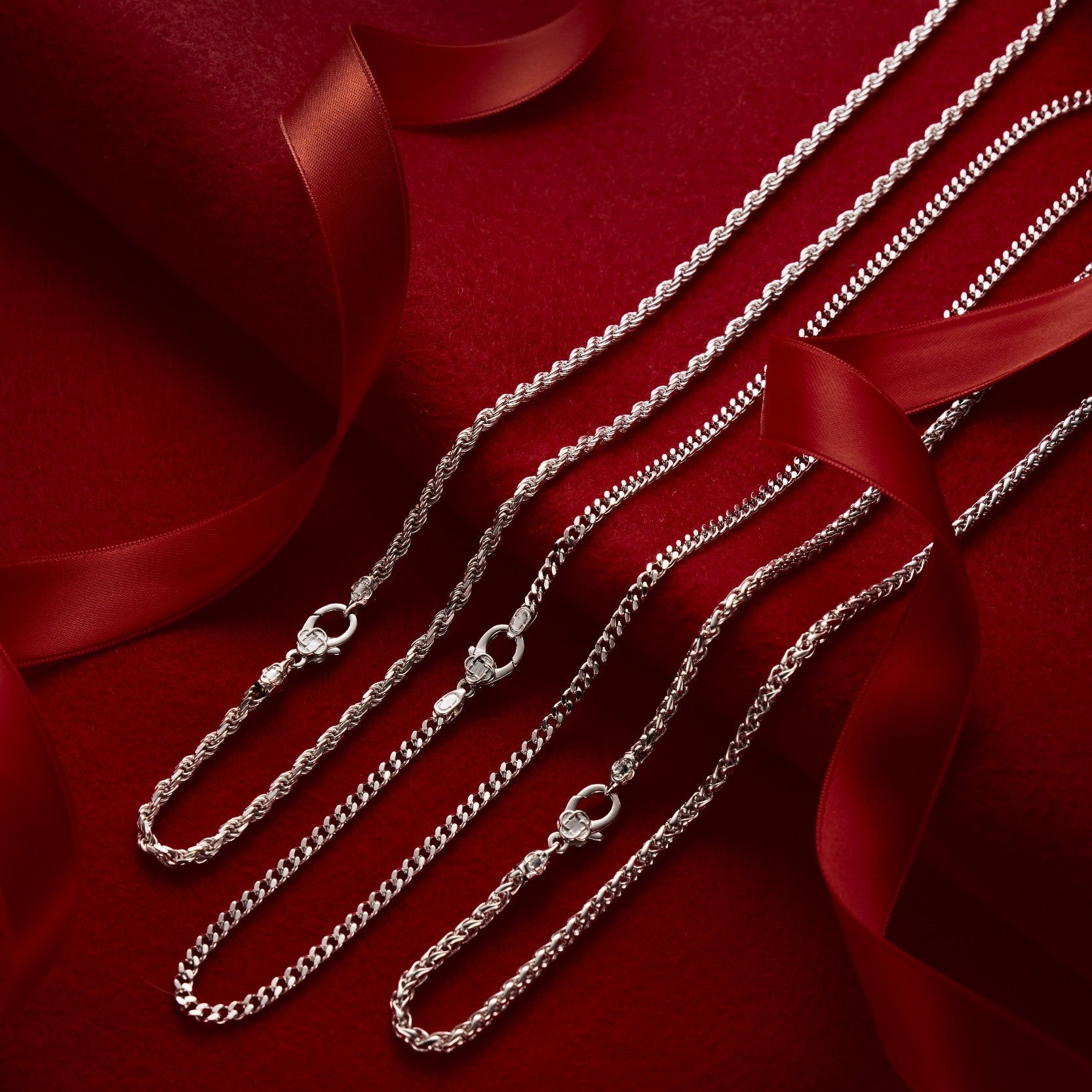 Wheat (Silver) 3mm | Sterling Silver