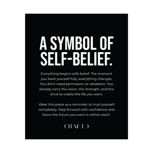 A Symbol Of Self Belief