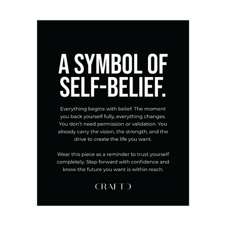A Symbol Of Self Belief