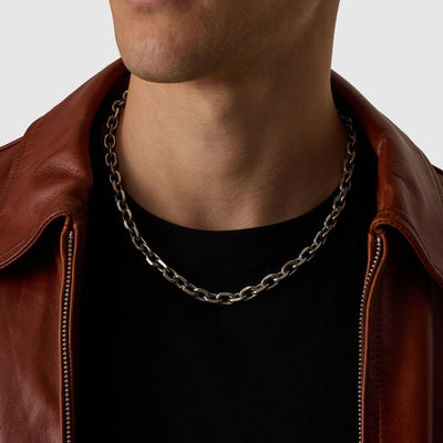 Toggle Chain (Silver)