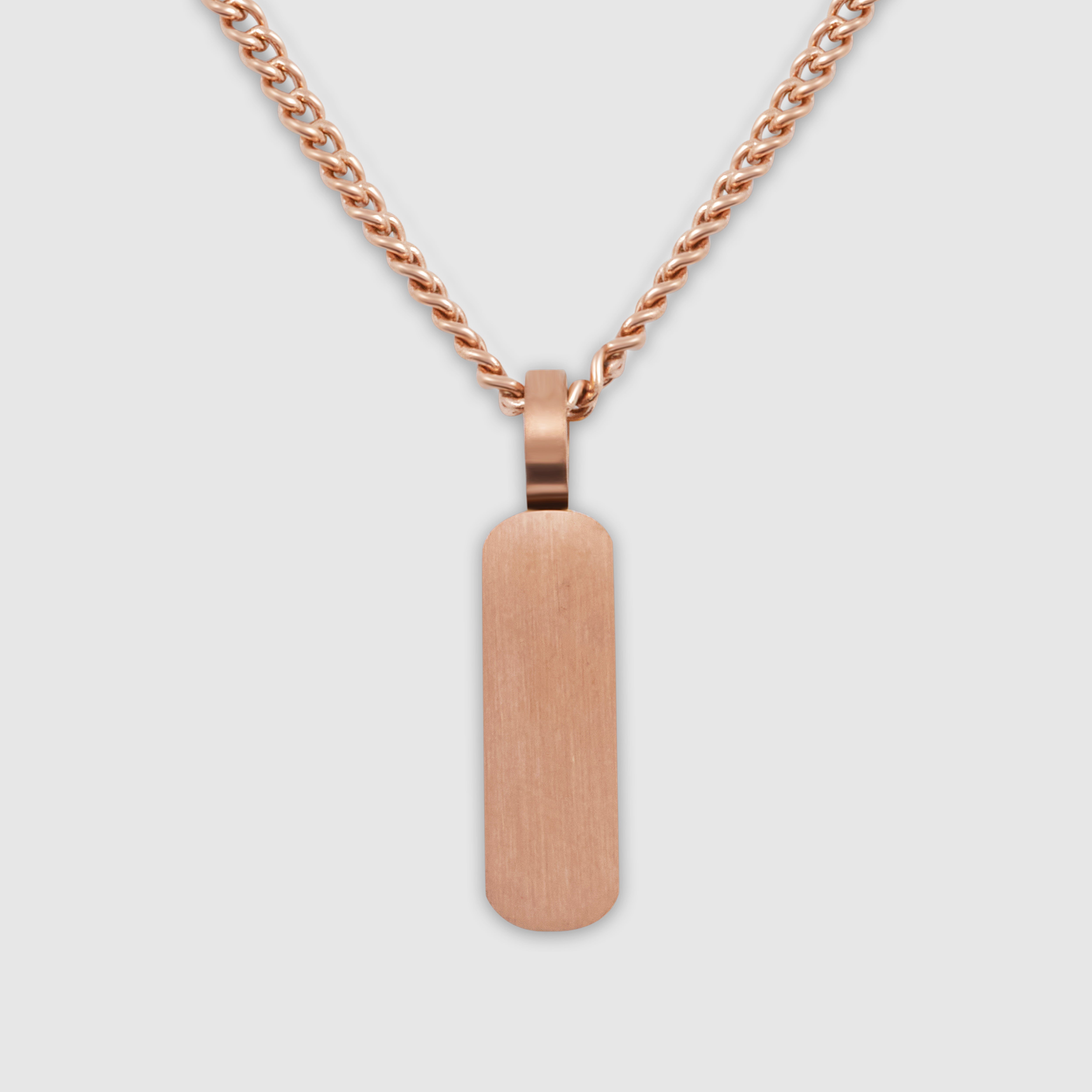 Totem Pendant (Rose Gold)