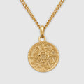 Virtues Pendant (Gold)