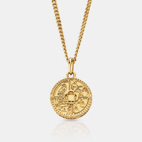 Virtues Pendant (Gold)