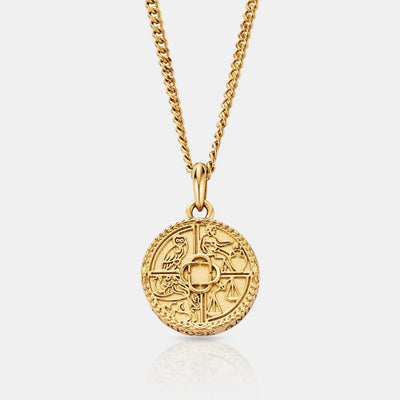 Virtues Pendant (Gold)
