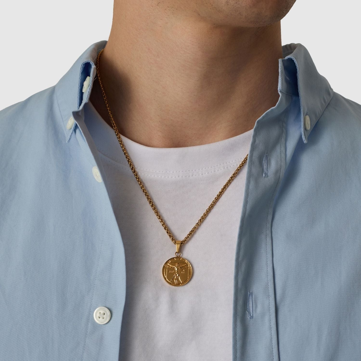 Vitruvian (Gold)