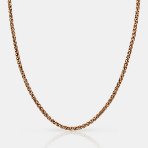 Wheat (Rose Gold) 3mm
