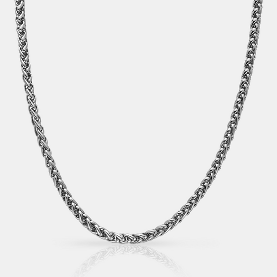 Wheat (Silver) 5mm