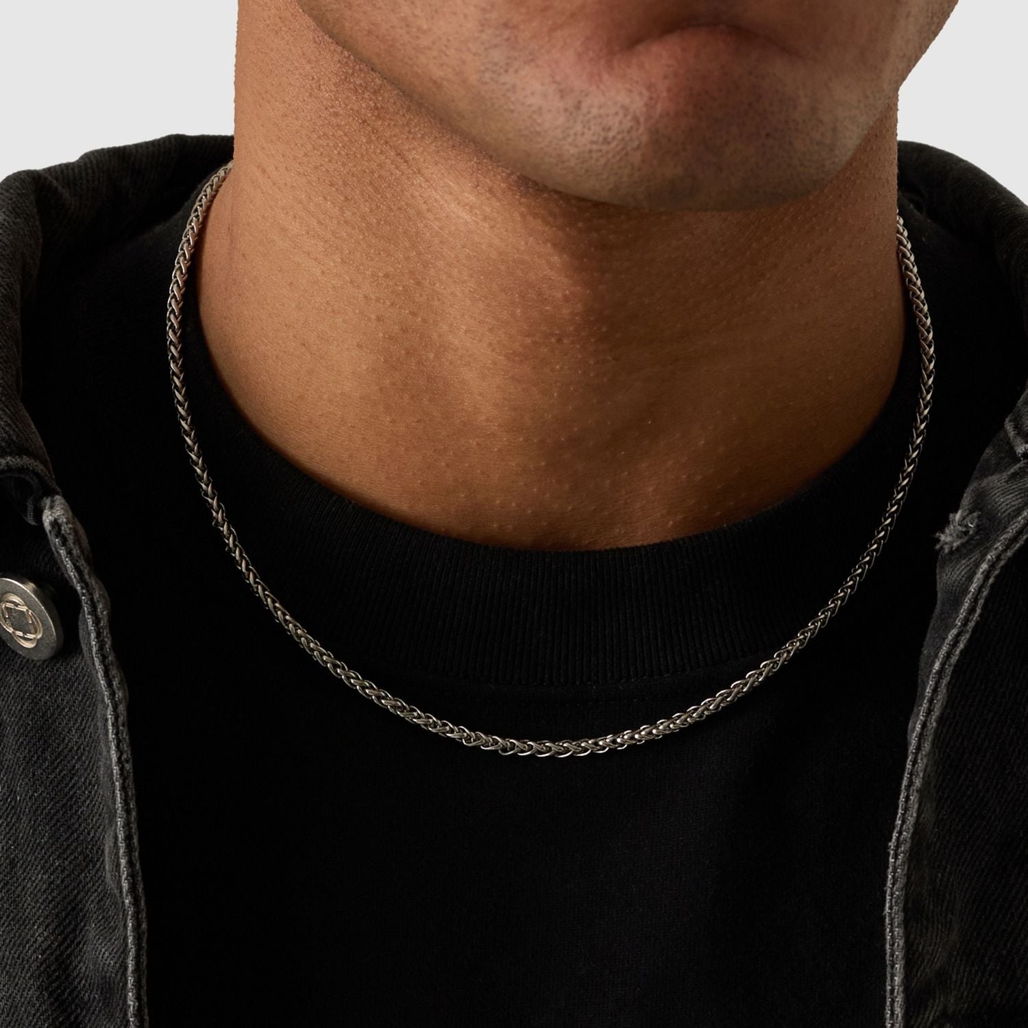 Wheat (Silver) 3mm