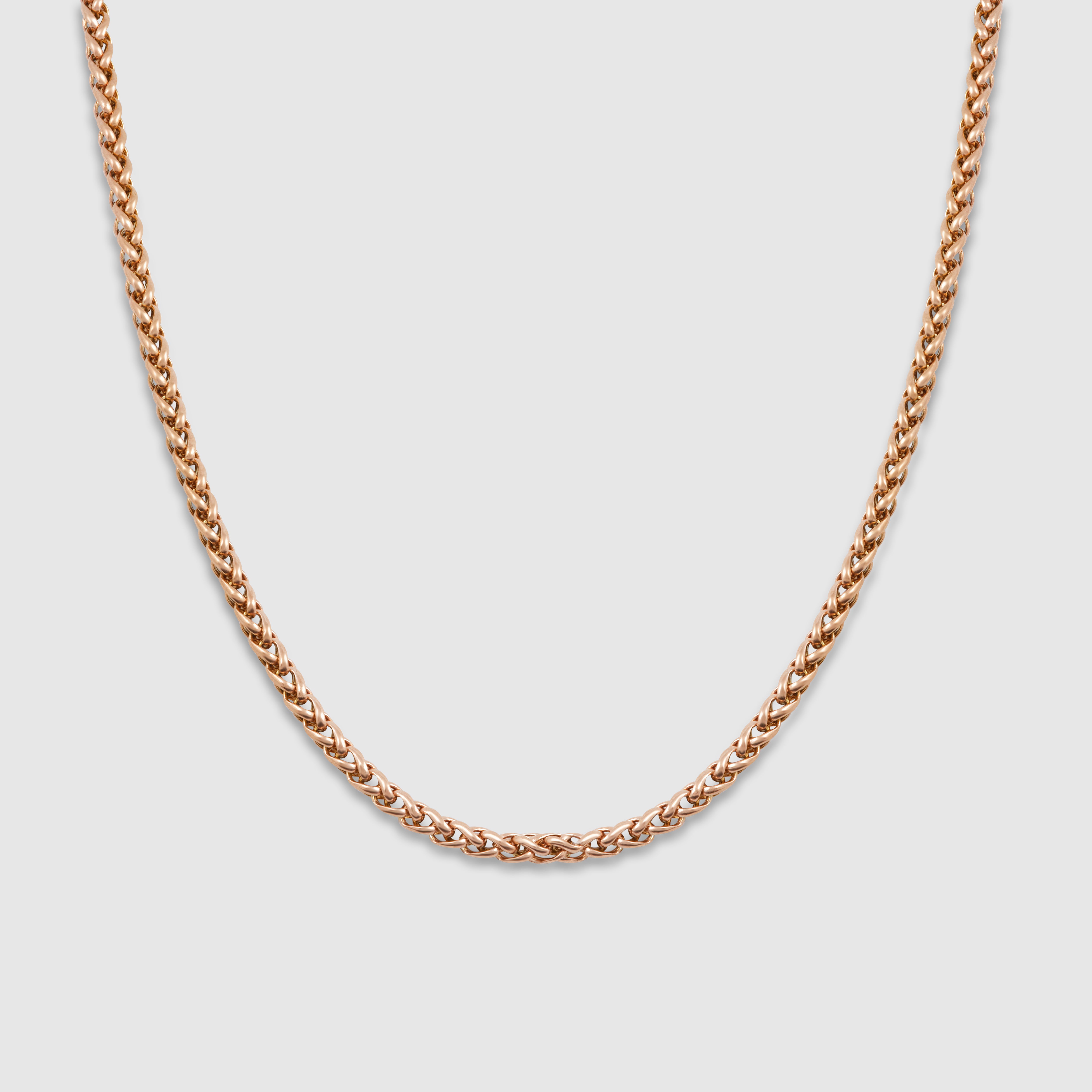 Wheat (Rose Gold) 3mm