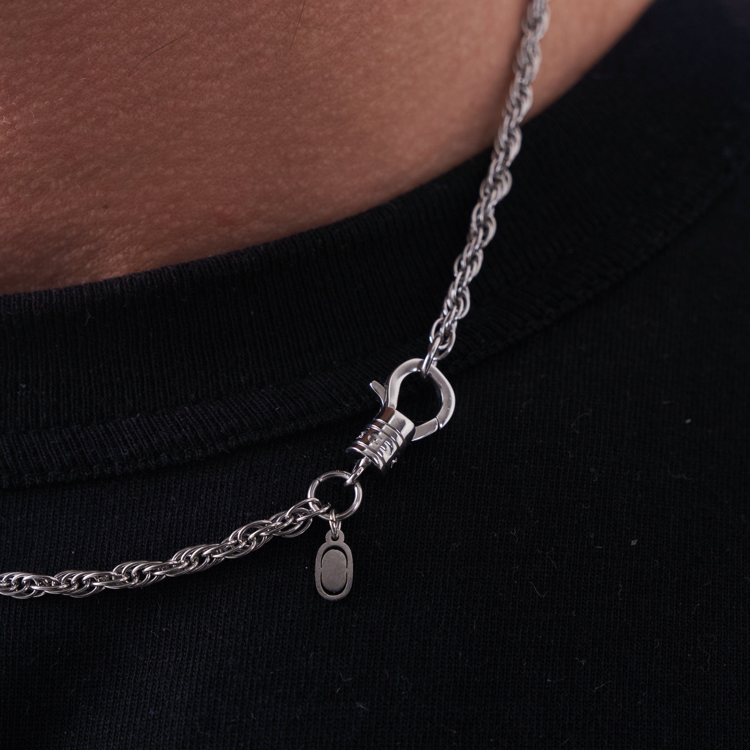 Rope (Silver) 3mm - Limited Edition