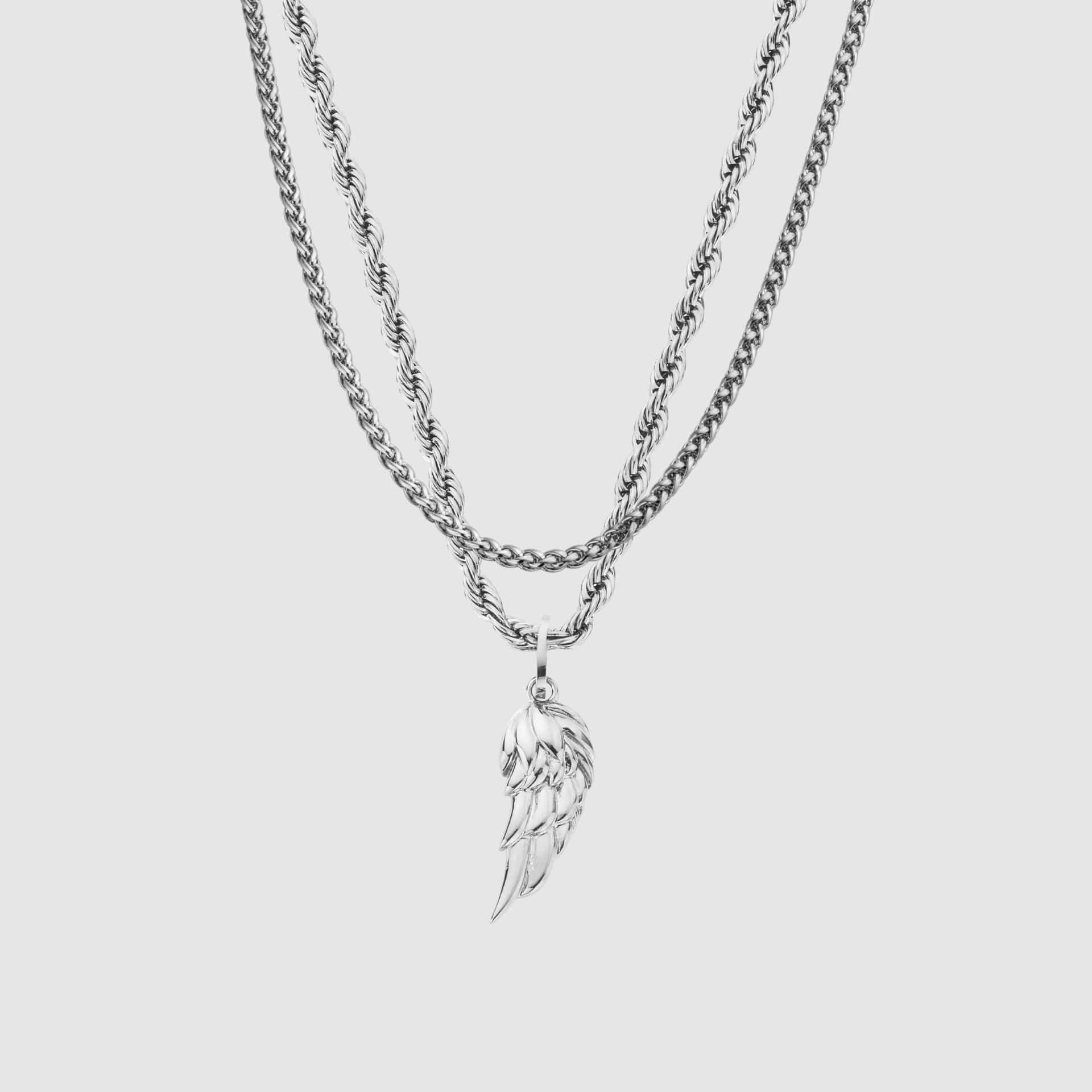 Wing Set (Silver)