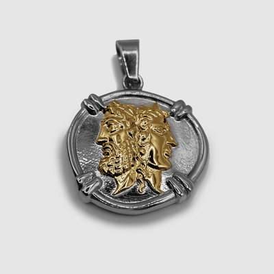 Hera & Zeus Pendant (Silver)