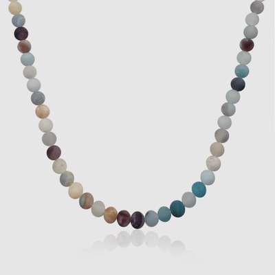 Ocean Beaded Necklace 8mm