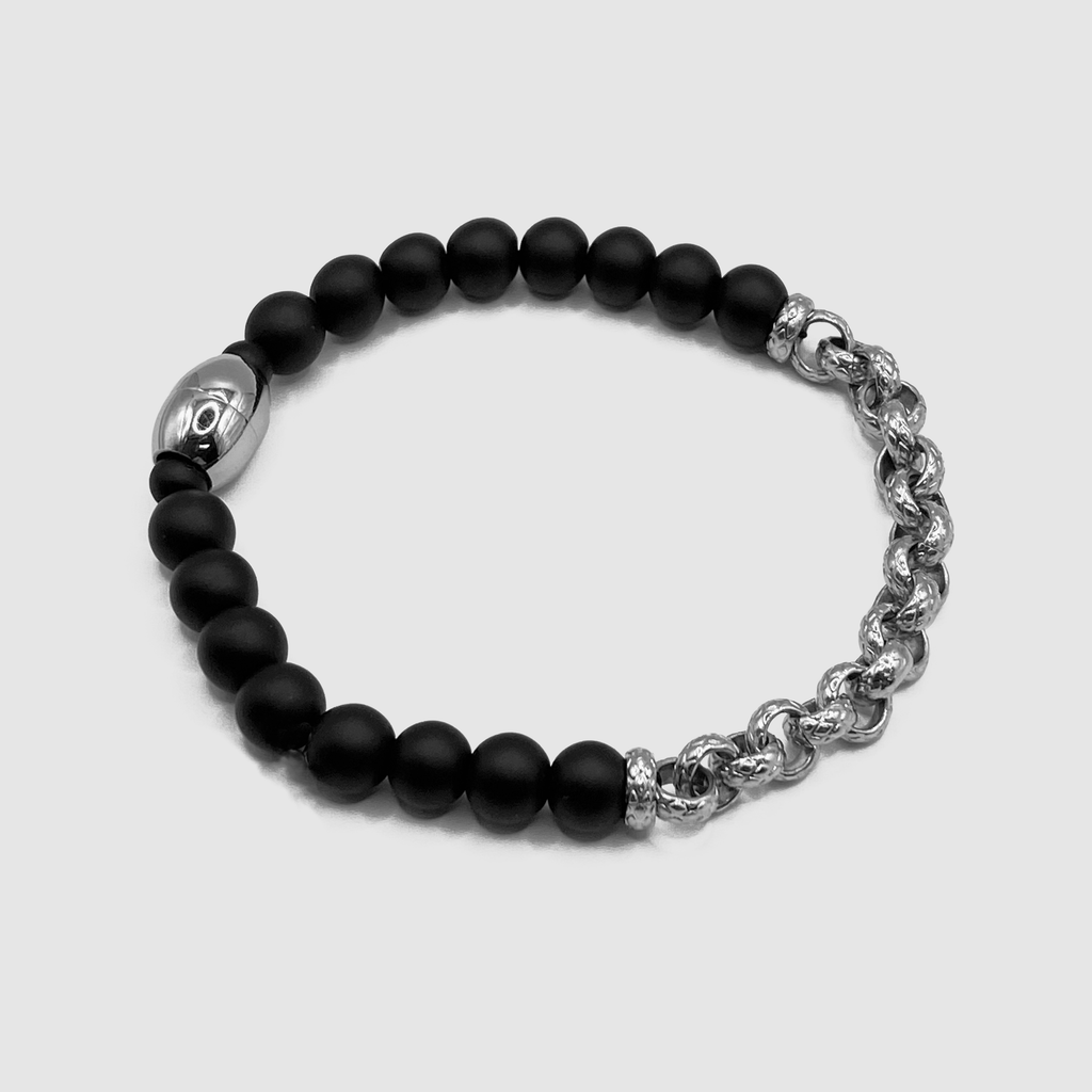 Chained Bead Bracelet