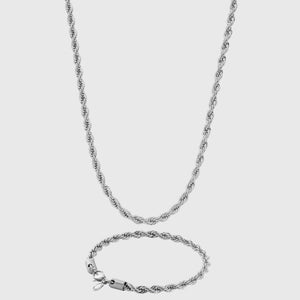 Rope 5mm Set (Silver)