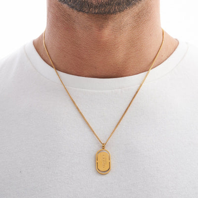 CRAFTD Signature Pendant (Gold)