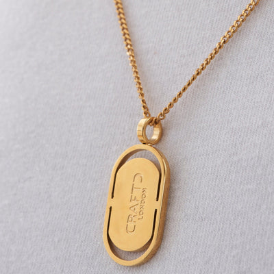 CRAFTD Signature Pendant (Gold)