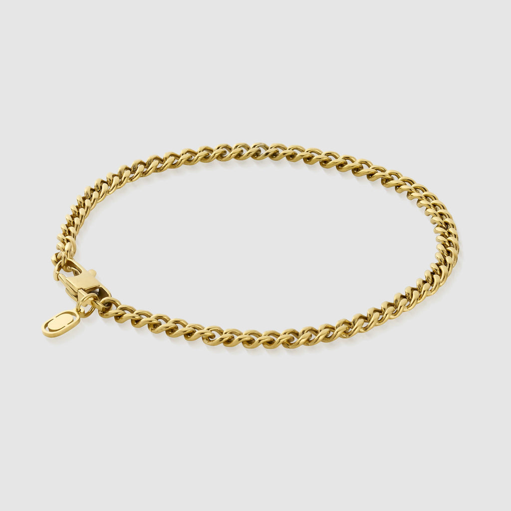 Cuban Bracelet 4mm