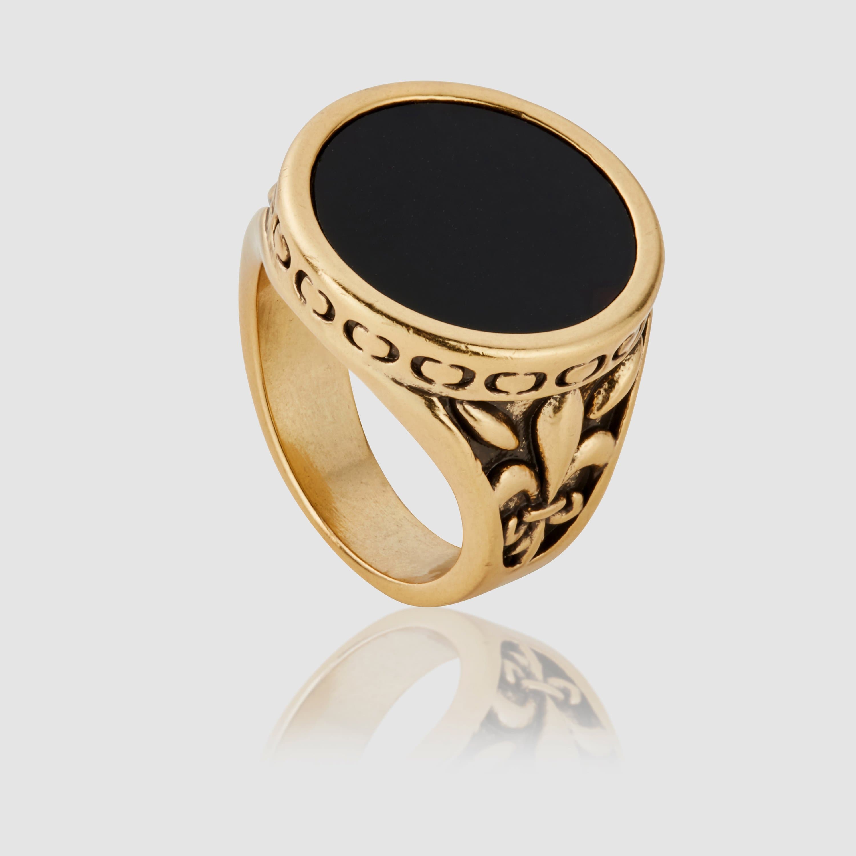 Fleurstone Ring (Gold)
