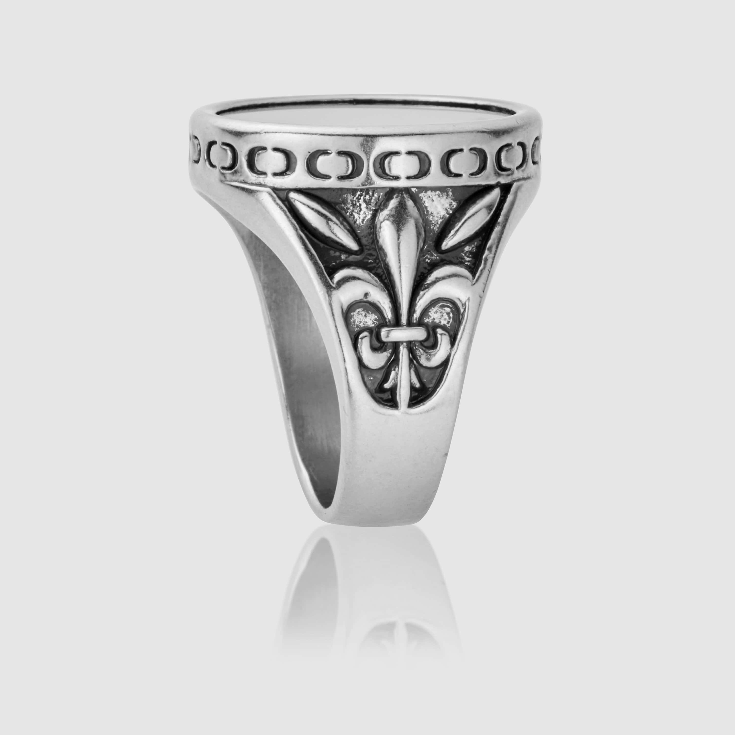 Fleurstone Ring (Silver)