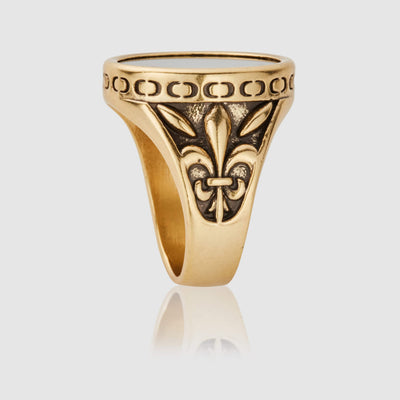 Fleurstone Ring (Gold)