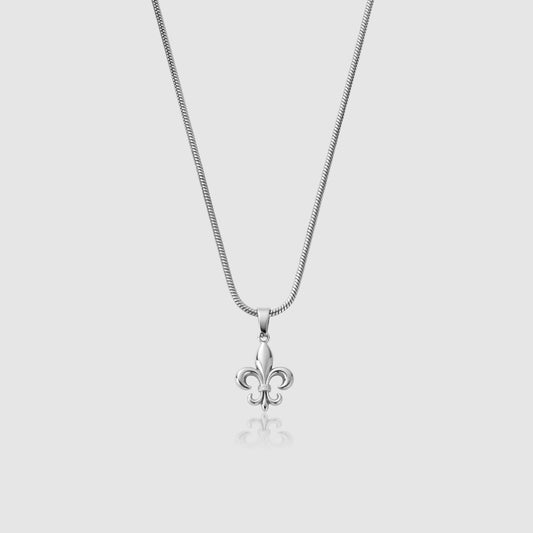 Fleur-De-Lis (Silver)