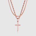 Cross & Cali Set (Rose Gold)