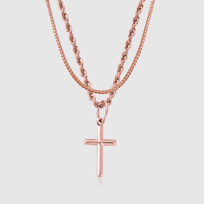 Cross & Cali Set (Rose Gold)