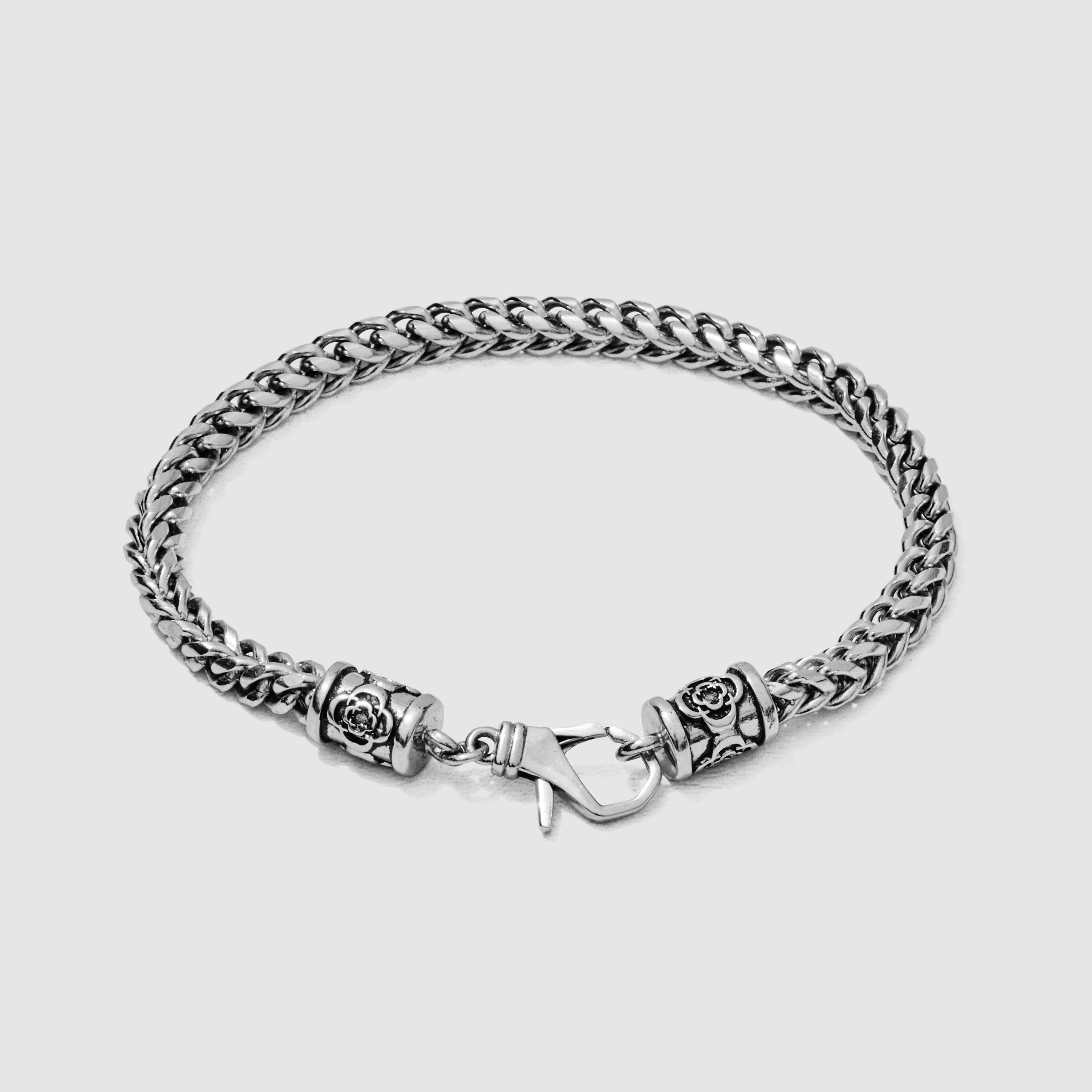 Cobra Bracelet (Silver)