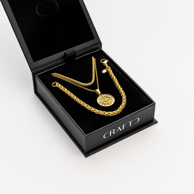 Compass Gift Set (Gold)