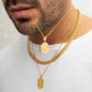 Compass Pendant (Gold)