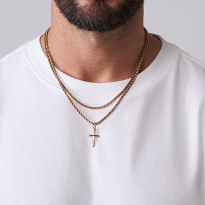 Cross & Cali Set (Rose Gold)