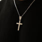 Latin Cross Pendant (Silver)