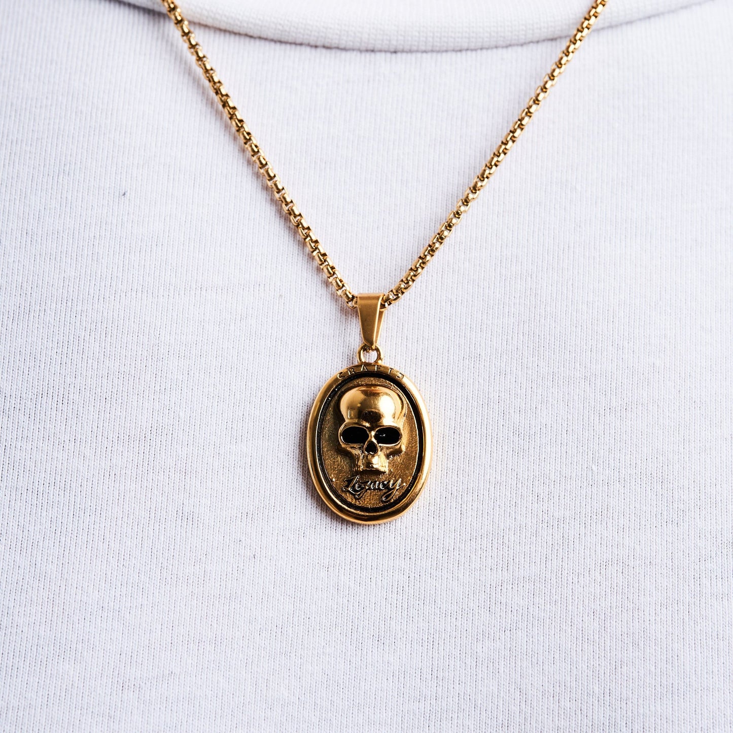 Legacy Skull (Gold)