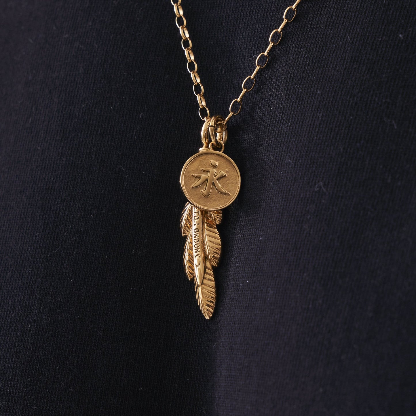 Forever Feather (Gold)
