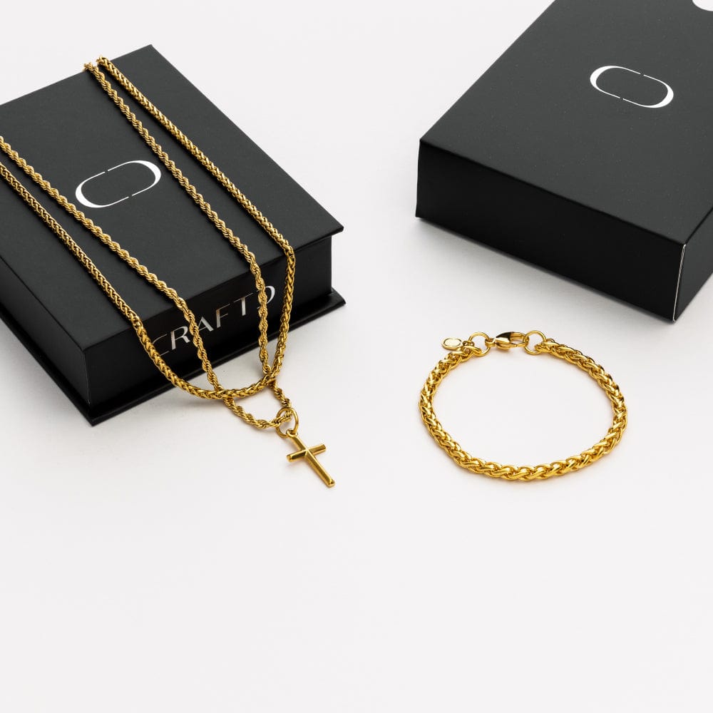 Cross Gift Set (Gold)