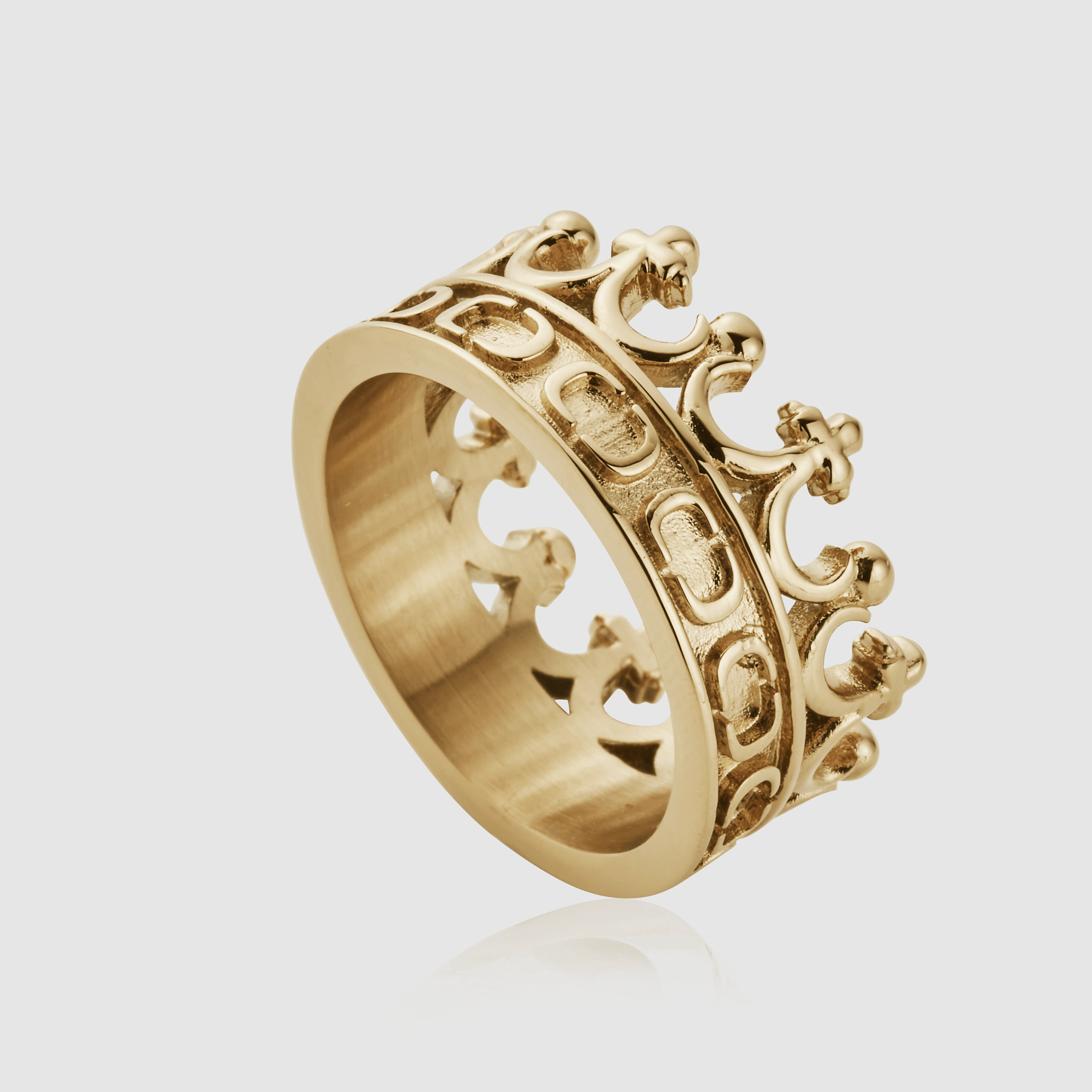 Crown Ring (Gold)