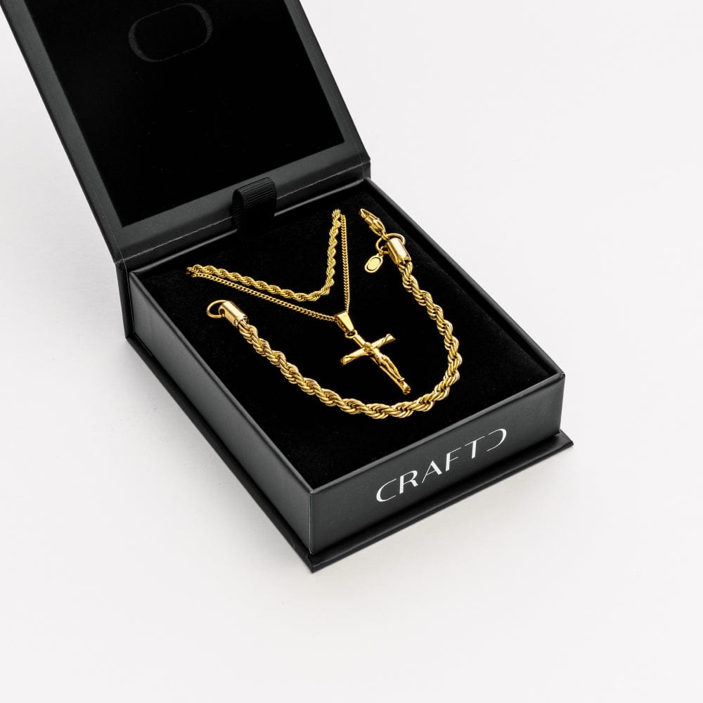 Crucifix Gift Set