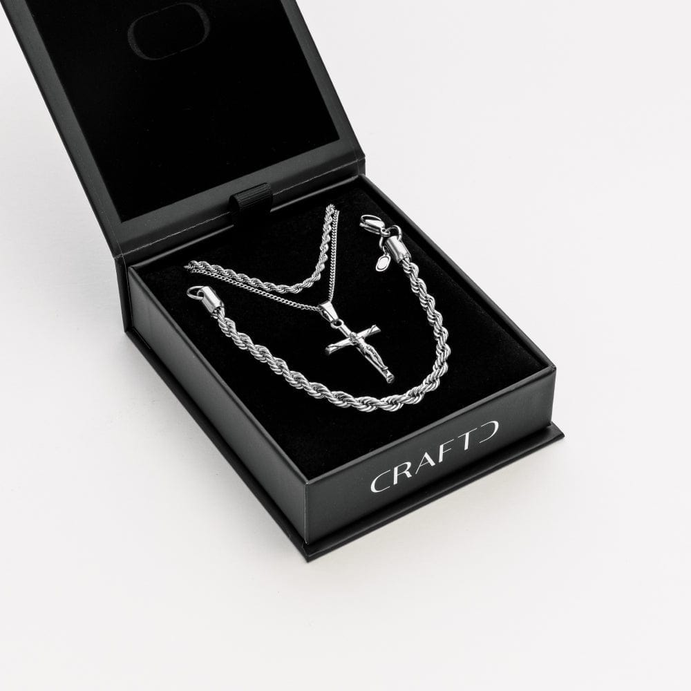 Crucifix Gift Set
