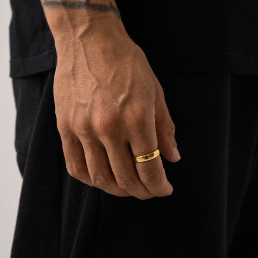 Round Band Ring (Gold)
