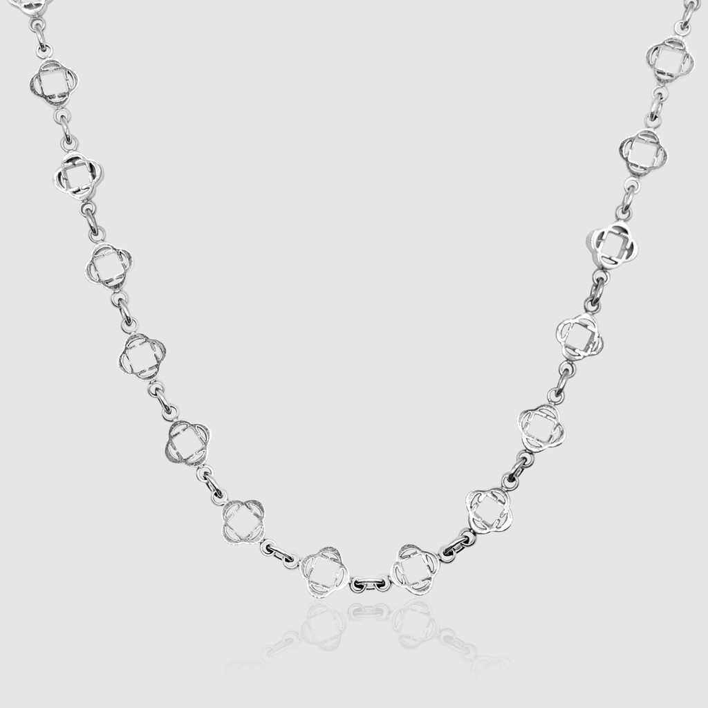 Clover Link Necklace