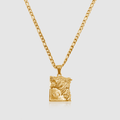 Wolf Pendant (Gold)