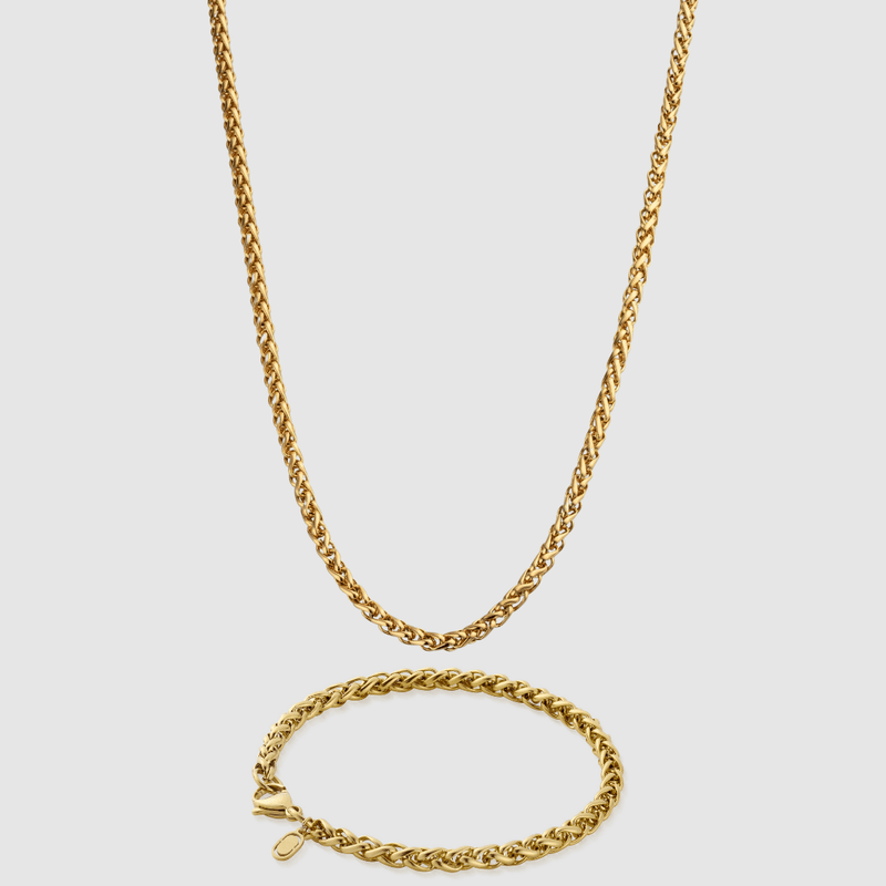 Wheat 5mm Set (Gold)