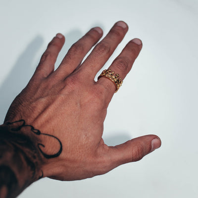 Crown Ring (Gold)