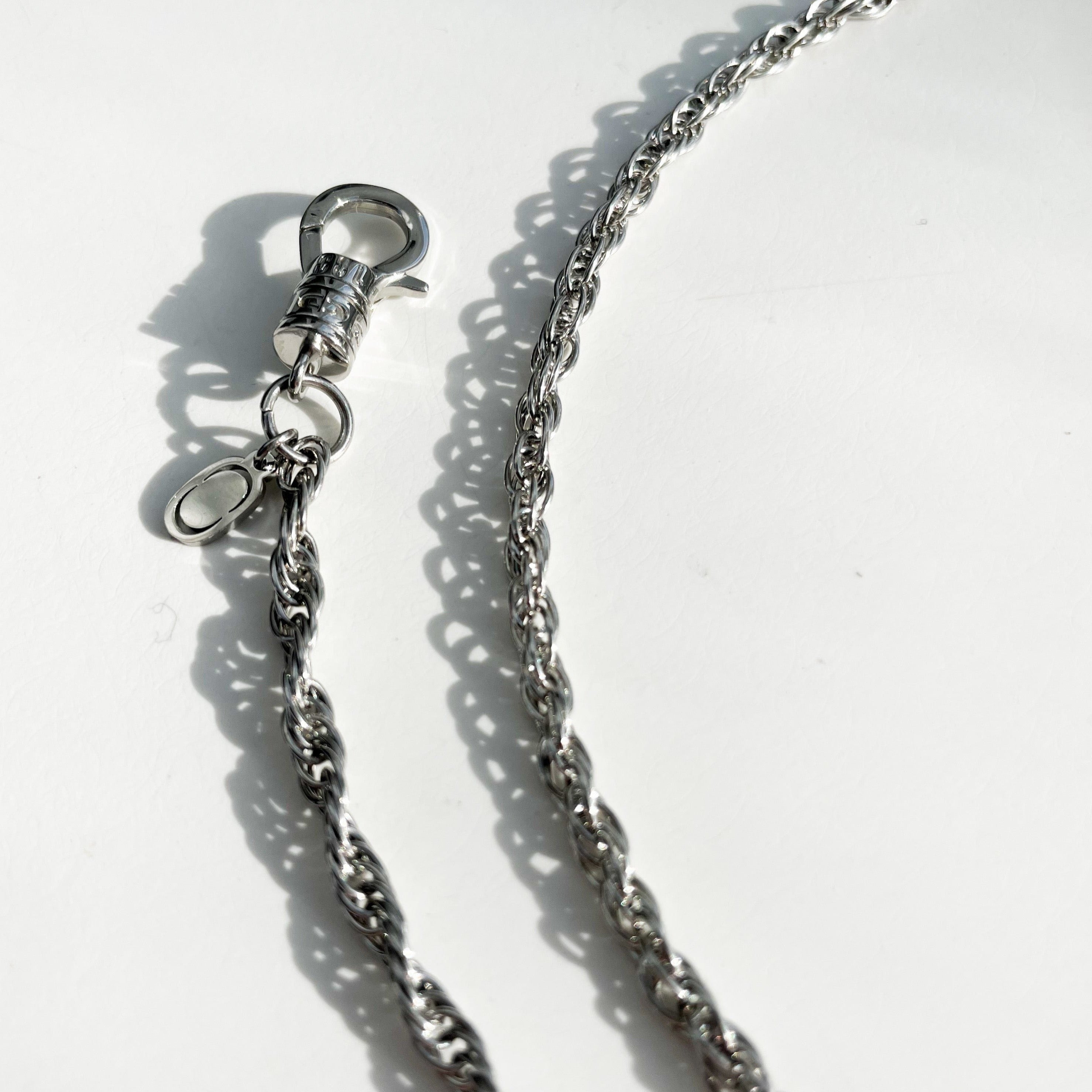 Rope (Silver) 3mm - Limited Edition